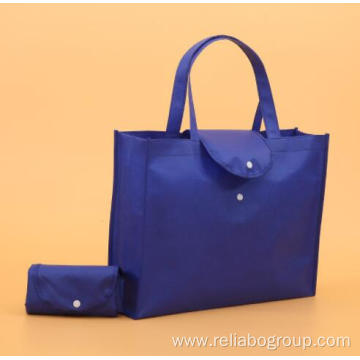 Customized non-woven coated three-dimensional folding bag